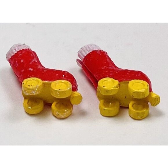 MGA Lalaloopsy Minis Mini Doll SPOT SPLATTER SPLASH Carnival REPLACEMENT SKATES - Picture 3 of 3